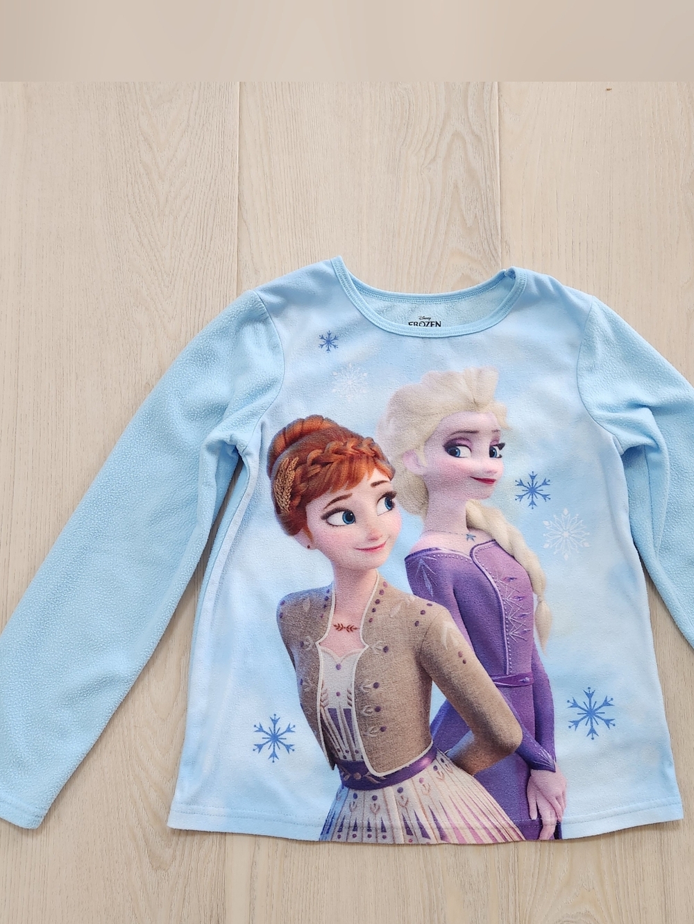 Disney Frozen Fleece pajama top